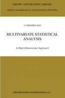 Multivariate Statistical Analysis