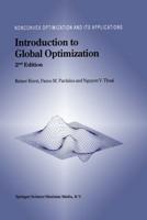 Introduction to Global Optimization