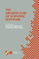 The Architecture of Scientific Software