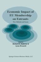 Economic Impact of EU Membership on Entrants : New Methods and Issues