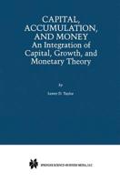 Capital, Accumulation, and Money