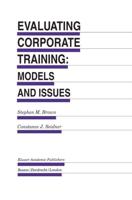 Evaluating Corporate Training