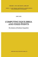 Computing Equilibria and Fixed Points