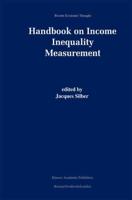 Handbook of Income Inequality Measurement