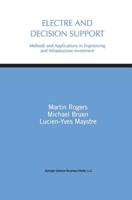 Electre and Decision Support : Methods and Applications in Engineering and Infrastructure Investment