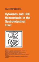 Cytokines and Cell Homeostasis in the Gastrointestinal Tract