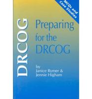 Preparing for the DRCOG