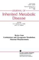 Carbohydrate and Glycoprotein Metabolism; Maternal Phenylketonuria