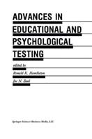 Advances in Educational and Psychological Testing