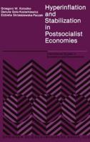 Hyperinflation and Stabilization in Postsocialist Economies