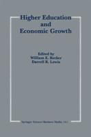 Higher Education and Economic Growth
