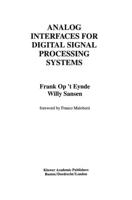 Analog Interfaces for Digital Signal Processing Systems