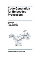 Code Generation for Embedded Processors