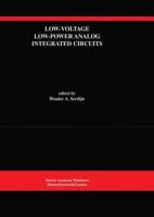 Low-Voltage Low-Power Analog Integrated Circuits