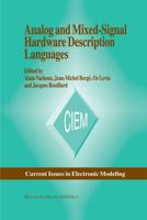 Analog and Mixed-Signal Hardware Description Languages