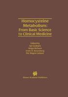 Homocysteine Metabolism
