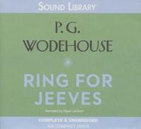 Ring for Jeeves Lib/E
