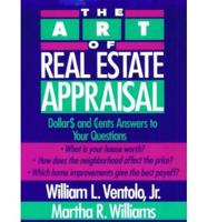 The Art of Real Estate Appraisal
