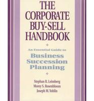 The Corporate Buy-Sell Handbook