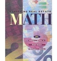 Mastering Real Estate Mathematics