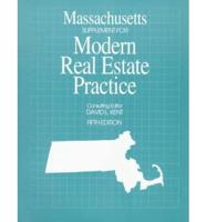 Massachusetts Supplement for Modern Real Estate Practice