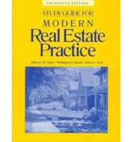 Real Estate Study Guide