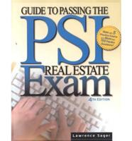 Guide to Passing the PSI Real Estate Exam
