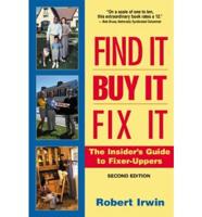 Find It, Buy It, Fix It