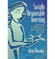 Socially Responsible Investing