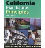 California Real Estate Principles