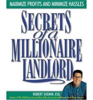 Secrets of a Millionaire Landlord
