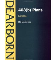 403(B) Plans