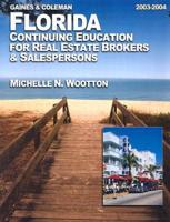 Florida Continuing Education for R/Estate 2003-