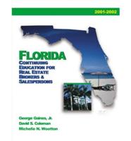 Florida Continuing Education for Real Estate Brokers and Salespersons, 2004-2005