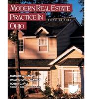 Modern Real Estate Practice in Ohio