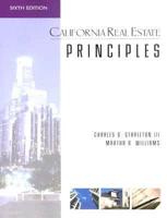 California Real Estate Principles