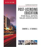 Florida Post-Licensing Education for Real Estate Sales Associates