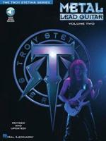 Metal Lead Guitar Vol. 2 Book/Online Audio