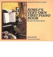 Rowlf's Very Own First Piano Book