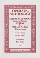 Operatic Anthology - Volume 3