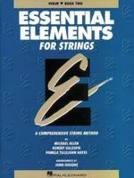 Essential Elements for Strings - Book 2 (Original Series)