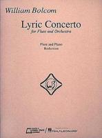 William Bolcom - Lyric Concerto for Flute and Orchestra
