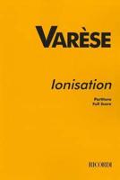 Ionisation for Percussion Ensemble of 13 Players