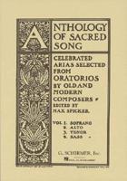 Anthology of Sacred Song, Volume 4