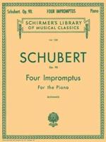 4 Impromptus, Op. 90