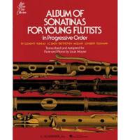 Album of Sonatinas for Young Flutists