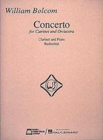 William Bolcom - Concerto for Clarinet & Orchestra