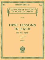 First Lessons in Bach - Book 2