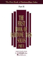 The First Book of Baritone/Bass Solos, Part II
