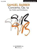 Concerto, Op. 14 - Corrected Revised Version
